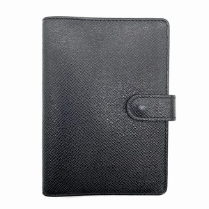 Louis Vuitton Agenda PM Notebook Taiga Black ルイヴィトン アジェンダPM 手帳カバー タイガ