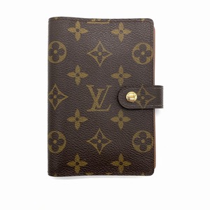 Louis Vuitton Agenda PM Monogram Notebook ルイヴィトン モノグラム アジェンダPM 手帳カバー