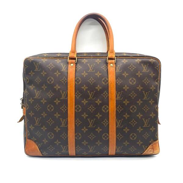 Vintage Louis Vuitton Porte Document Voyage Monogram ルィヴィトン モノグラム ポルトドキュマンボワヤージュ ビジネスバッグ