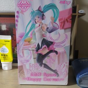 プライズ 初音ミク AMP Happy Cat ver.