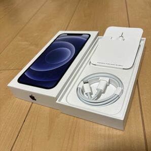 美品 iPhone12 64GB ブラック 本体 動作確認済の画像10