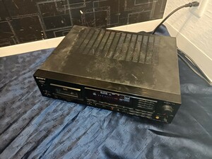 nn0202 119 SONY ソニー デジタルオーディオテープデッキ DTC-55ES 中古 現状品 DATデッキ オーディオ機器 テープデッキ レトロ