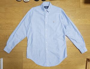 【used】RALPH LAURENボタンダウンシャツ オックスフォードシャツ Oxford shirt 