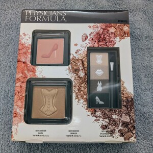 【新品・未使用】PHYSICIANS FORMULA フィジシャンズフォーミュラ チーク ブロンザー アイシャドウ 3点セット セクシーブースター 美品