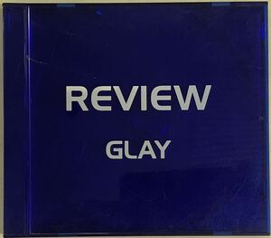 GLAY REVIEW ■CDディスク、ブックレット欠品しています。　送料無料