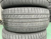 グッドイヤー　イーグルLS EXE 225/40R19 18年02週　中古4本 溝あり、細かなヒビ、多少の片減りあり_画像4