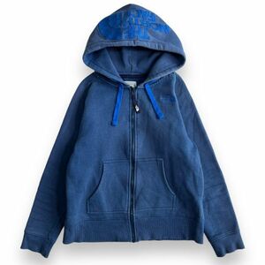 国内正規 THE NORTH FACE ザ ノースフェイス Rearview Hoodie リアビュー フーディー NTW11530 スウェット ジップ パーカー L ブルー