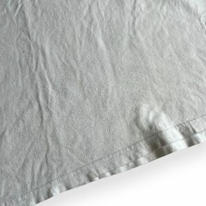 Onitsuka Tiger オニツカタイガー 半袖 プリント コットン Tシャツ S/S 丸首 イラスト 虎 タイガー トップス カットソー XL ホワイト 白の画像6