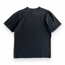 Karrimor カリマー 半袖 プリント コットン Tシャツ S/S 丸首 トップス カットソー 登山 アウトドア トレッキング M ブラック 黒_画像6