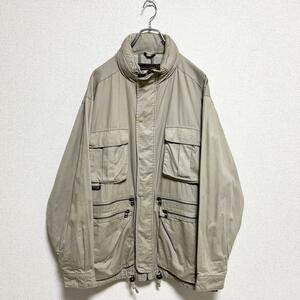 80’s Eddie Bauer フィッシングジャケット m-65 黒タグ