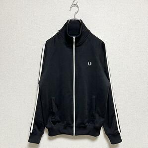 【美品】FRED PERRY フレッドペリー トラックジャケット ジャージ