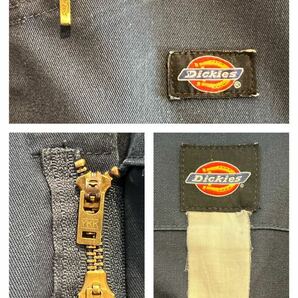 ★Dickies★ディッキーズ ★つなぎ★オールインワン★ワークウエア★作業着★長袖★YKKダブルジップ★ネイビー★紺★Lサイズ相当★の画像7