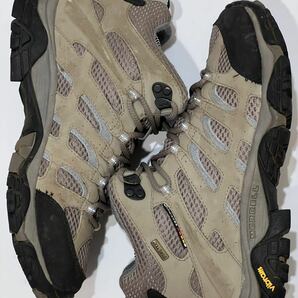 ★ゴアテックス★防水透湿★MERRELL★メレル★トレッキングシューズ★MOAB MID GORE-TEX★Vibramソール★グレー★US7.5★24.5cm★の画像5