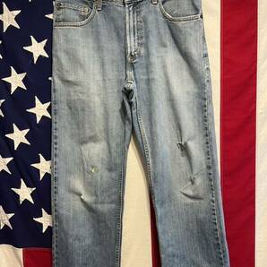 ★LEVI’S★リーバイス★559 RELAXED STRAIGHT★リラックスストレート★紙パッチ★ボタン裏332M★ジッパーフライ★デニムパンツ★W32★の画像4