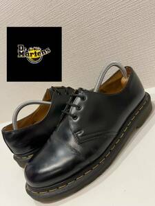 ★Dr.Martens★ドクターマーチン★1461★3ホールシューズ★3EYE SHOE★レザーシューズ★革靴★レースアップ★ブラック★黒★UK8★27.0cm★