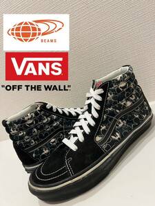 ★VANS×Disney×BEAMS★バンズ×ディズニー×ビームス★トリプルコラボ★SK8-HI★スケートハイ★ハイトップ★ミッキー★US8 26.0cm相当★