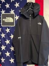 ★ゴールドウイン★YKK★THE NORTH FACE★ノースフェイス★アーバンアクティブフレックスフーディ★ナイロンジャケット★NP21986★黒★S★_画像1