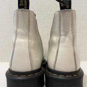 ★Dr.Martens★ドクターマーチン★BIANCA★ビアンカ★サイドゴアブーツ★ショートブーツ★ポインテッドトゥ★ホワイト★白★UK5★24.0cm★の画像3