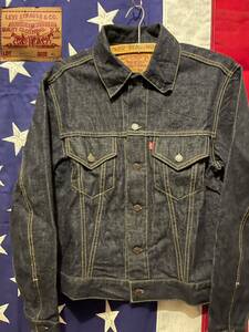 ★美品★LEVI'S★リーバイス★557★71557-02★3rd★BIG'E'★香港製★97年★復刻★ジージャン★サイズ40★デニムジャケット★Gジャン★Levis