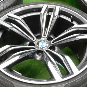 中古 ホイールタイヤ 4本 265/35R20 2014年製 6分山 BMW M6 F06 グランクーペ 純正 Mスポーツ ラジアル タイヤ ピレリー P-ZEROの画像4