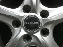 中古 ホイールタイヤ 4本 195/65R15 2017年製 6分山 バルミナ Z5 スタッドレス タイヤ ブリヂストン ブリザック VRX_画像4