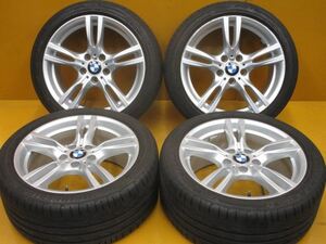 BMW 3シリーズ Mスポーツ純正 18インチ 8J+34 8.5J+47 5H120 225/45R18 255/40R18 スタースポーク400M