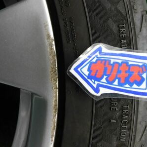 中古 ホイールタイヤ 4本 225/45R17 2020年製 7分山 ベンツ Cクラス W204 純正 ラジアル タイヤ コンチネンタル マックスコンタクト MC6の画像8