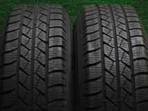 中古 ホイールタイヤ 4本 195/80R15 2021年製 トヨタ ハイエース 純正 ラジアル タイヤ グッドイヤー ベクター 4シーズンズ カーゴ_画像5