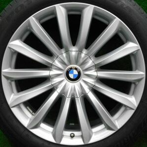 中古 ホイールタイヤ 4本 245/45R19 2016年製 5分山 BMW 7シリーズ G11 純正 ラジアル タイヤ ブリジストン ポテンザ S001 RFTの画像2