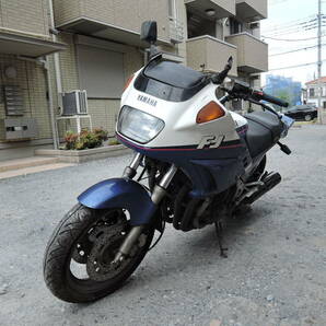 ヤマハ FJ1200 (4CC-001***) エンジン始動確認済み 書付き部品取り車 埼玉発!の画像4