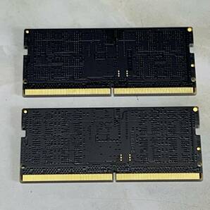 Crucial クルーシャル DDR5-5600 262pin SO-DIMM 16GB x 2枚 計32GB ノート用メモリの画像3