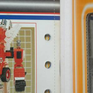 【未使用・箱と解説カード汚れ】No.08 サイバトロン 救助員 インフェルノ 「トランスフォーマー コレクション」の画像6