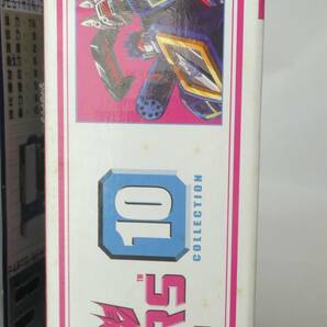 【未使用・箱と解説カード汚れ】No.10 デストロン 情報参謀 サウンドウェーブ 「トランスフォーマー コレクション」の画像4