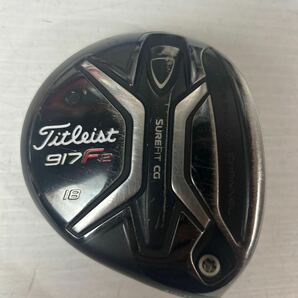 送料無料★Titleist 917F2 5W 18° フェアウェイウッドヘッド タイトリスト 管理番号14626