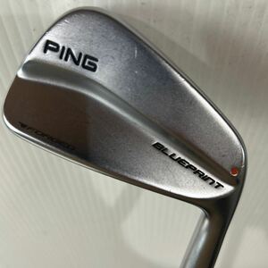 送料無料★PING BLUEPRINT 7番アイアン #7 オレンジドット 7i MODUS3 TOUR120 Sフレックス ピン ブループリント 管理番号14645