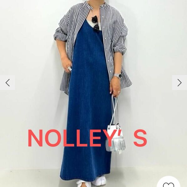 NOLLEY’ S ACARストライプシャツ ブラウス 大人女子 お出かけ デート