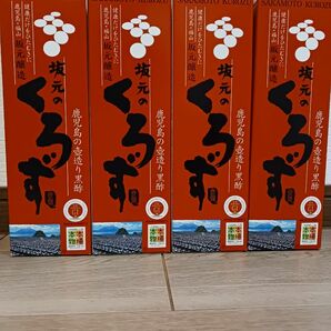 坂元の黒酢　坂元のくろず　1,000ml×4本