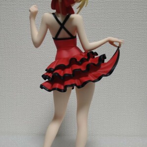 [箱無し中古品] Fate/EXTRA CCC キャスター玉藻の前 私服ver + セイバーネロ・クラウディウス 深紅の現代衣装 完成品フィギュア[フレア]の画像3