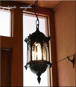 baro clamp antique black antique style glass patamin lighting pendant light 