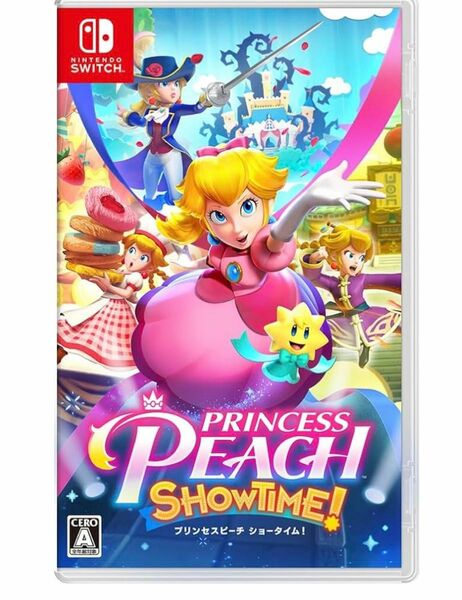 【新品】Switch プリンセスピーチ Showtime!