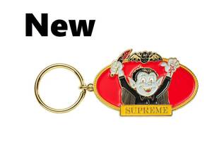 【￥100～新品未使用 即決あり】Supreme 21/SS Vampire Boy Keychain／ヴァンパイアボーイ キーチェーン