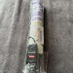 【￥100～美中古】Supreme 21/SS ShedRain Street Signs Umbrella Natural／シェドレイン ストリートサインアンブレラ／折り畳み傘の画像9