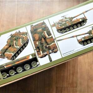 アカデミー製1/35韓国軍Ｋ9Ａ1自走榴弾砲（搭乗員3人付き） 韓国陸軍、ポーランド軍、フィンランド軍、インド軍、トルコ軍等が装備の画像3