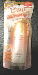 スキンアクア スーパーモイスチャーバリア UV ジェル 100g　ロート製薬　日焼け止め　SPF50+ 　ウォータープルーフ　新品