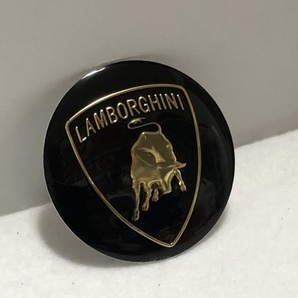 ■■高品質／Lamborghini／ランボルギーニ／闘牛／３Ｄホイールセンターキャップシール56mm／4枚セット■■の画像2