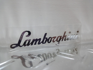 ## Lamborghini | plating specification | aluminium emblem seal ##