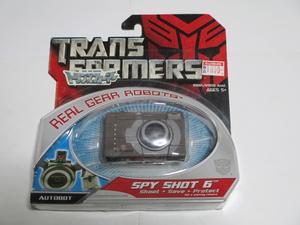  Transformer Movie *MA-06 Spy Schott 6 * нераспечатанный 