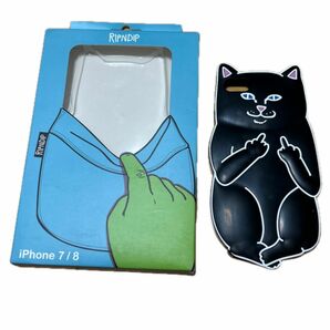 RIPNDIP iPhone SE スマホケース シリコン 本物