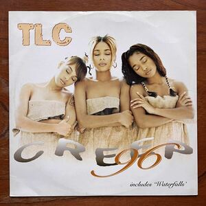 【UKオリジナル盤 RAP HIP-HOP R&B SOUL 超名作！】TLC『CREEP ‘96 / WATERFALLS』BEYONCE,TONI BRAXTON,AALIYAH,SWV,BRANDY, ALICIA KEYS