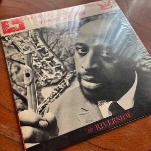 【爆音！USオリジナル RIVERSIDE 両太溝 MONO 手書き刻印】YUSEF LATEEF『THE CENTAUR AND THE PHOENIX』ユセフ・ラティーフ/CURTIS FULLER